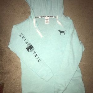 VS Pink Summer Pull Over